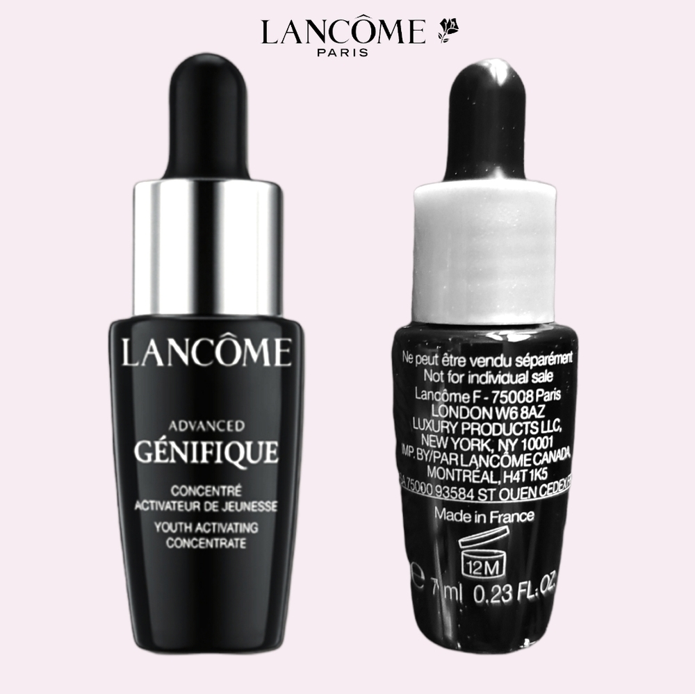 ADD-ON-LANCÔME Paris Advanced Génifique Youth Activating Concentrate- New in Box